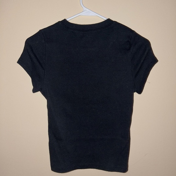 Abercrombie & Fitch Ribbed Tee - Picture 3 of 3
